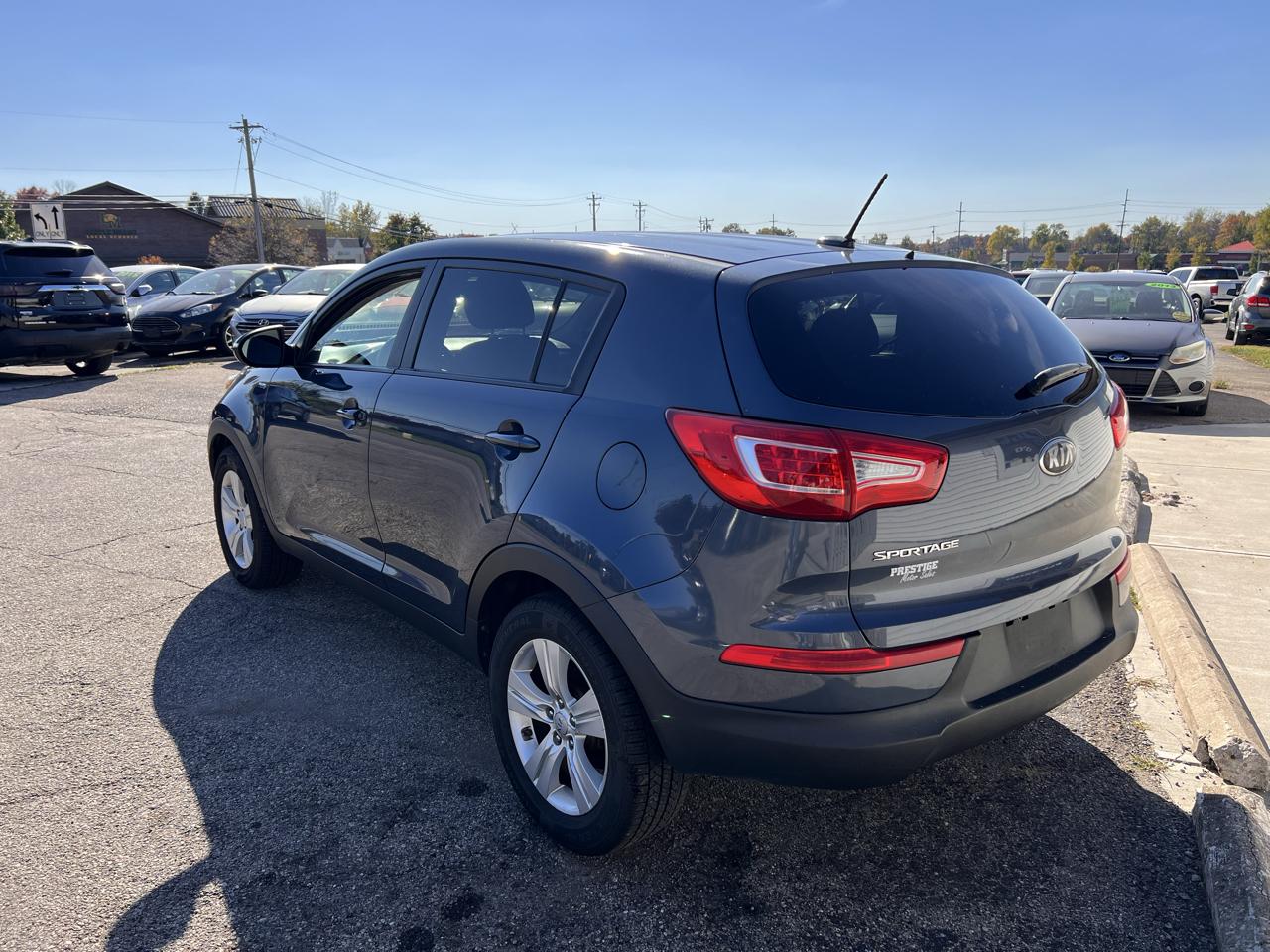 Kia Sportage LX AWD 2013