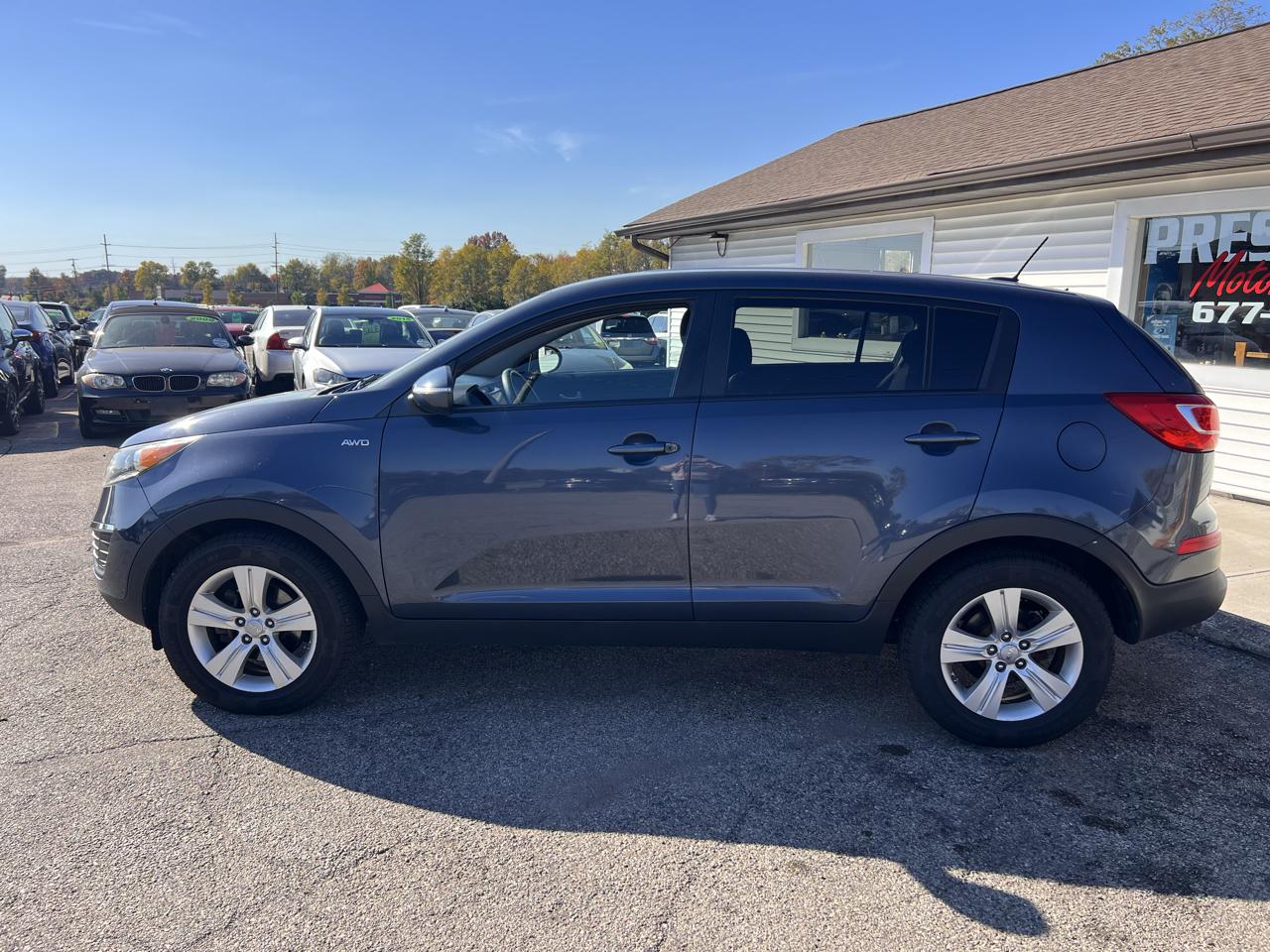 Kia Sportage LX AWD 2013