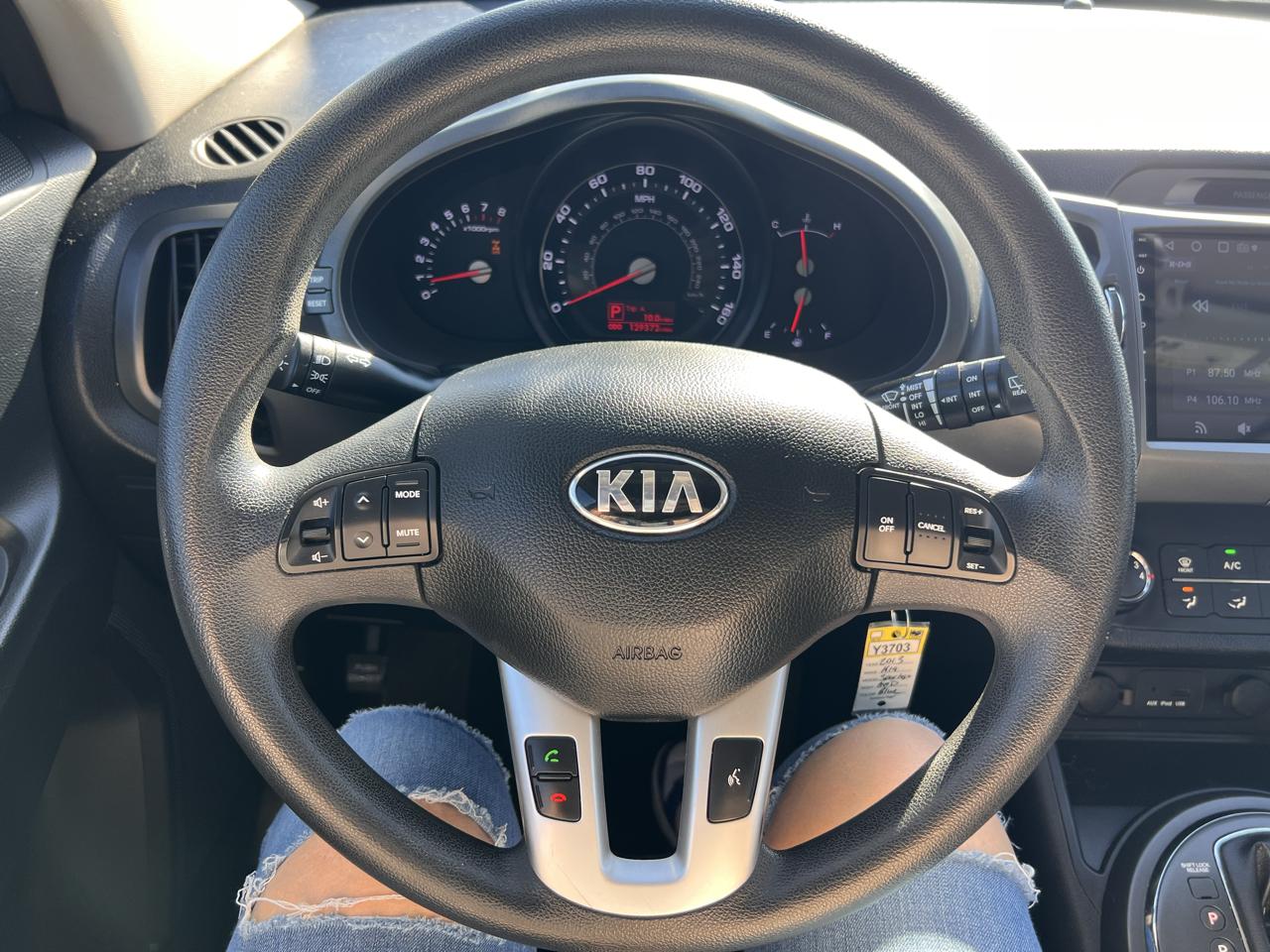 Kia Sportage LX AWD 2013
