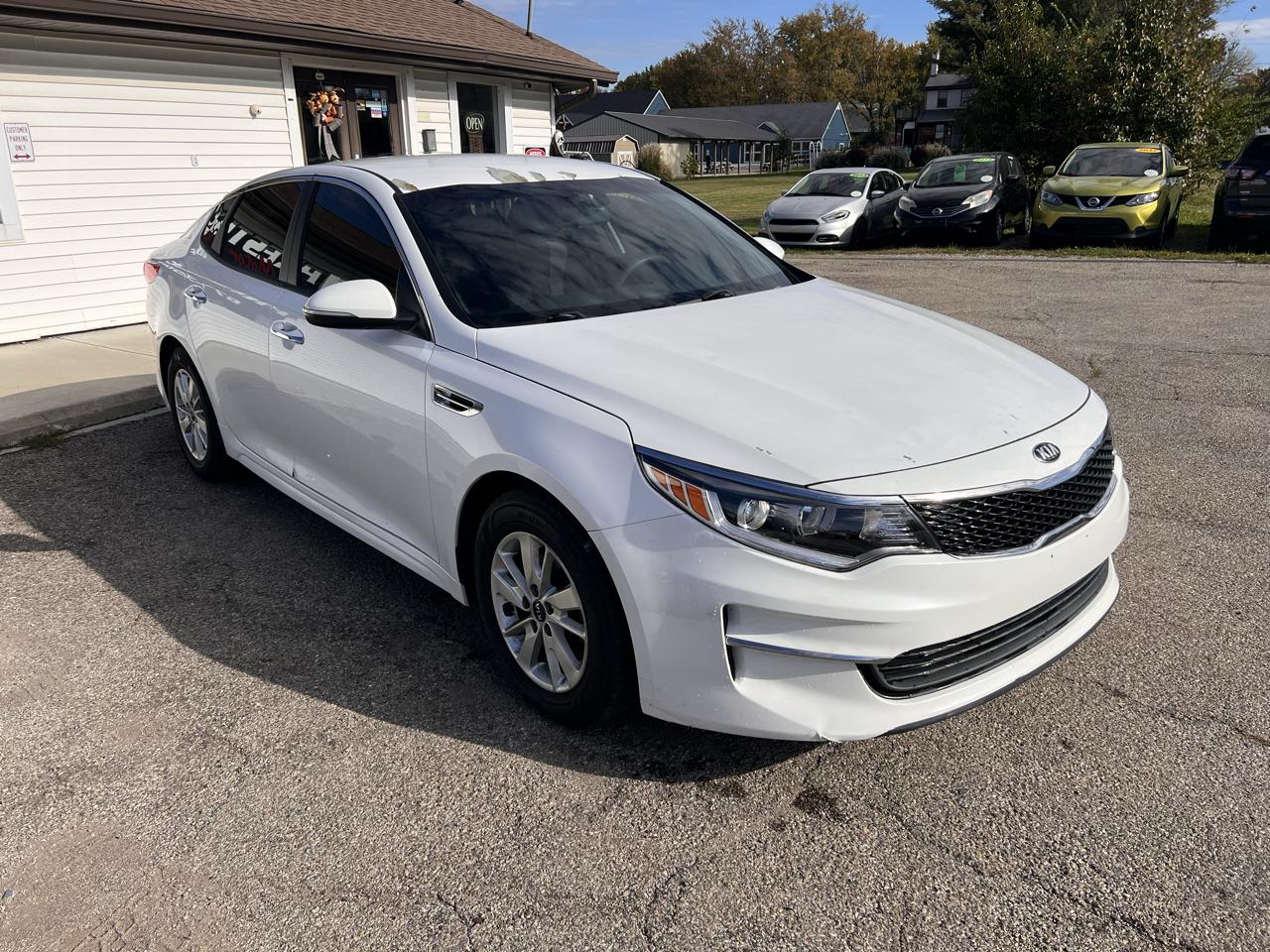 Kia Optima LX 2018