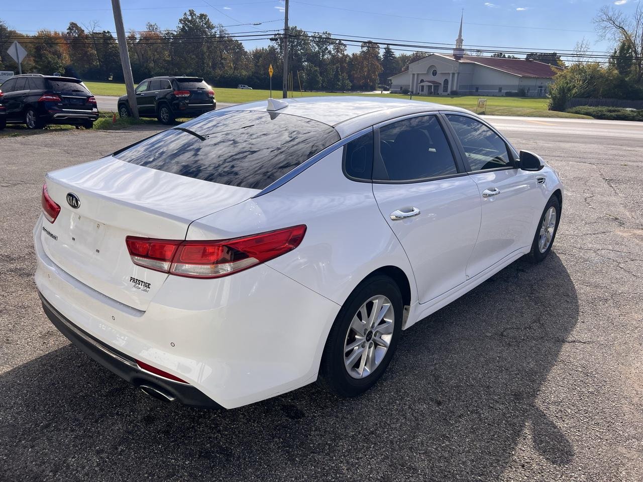 Kia Optima LX 2018