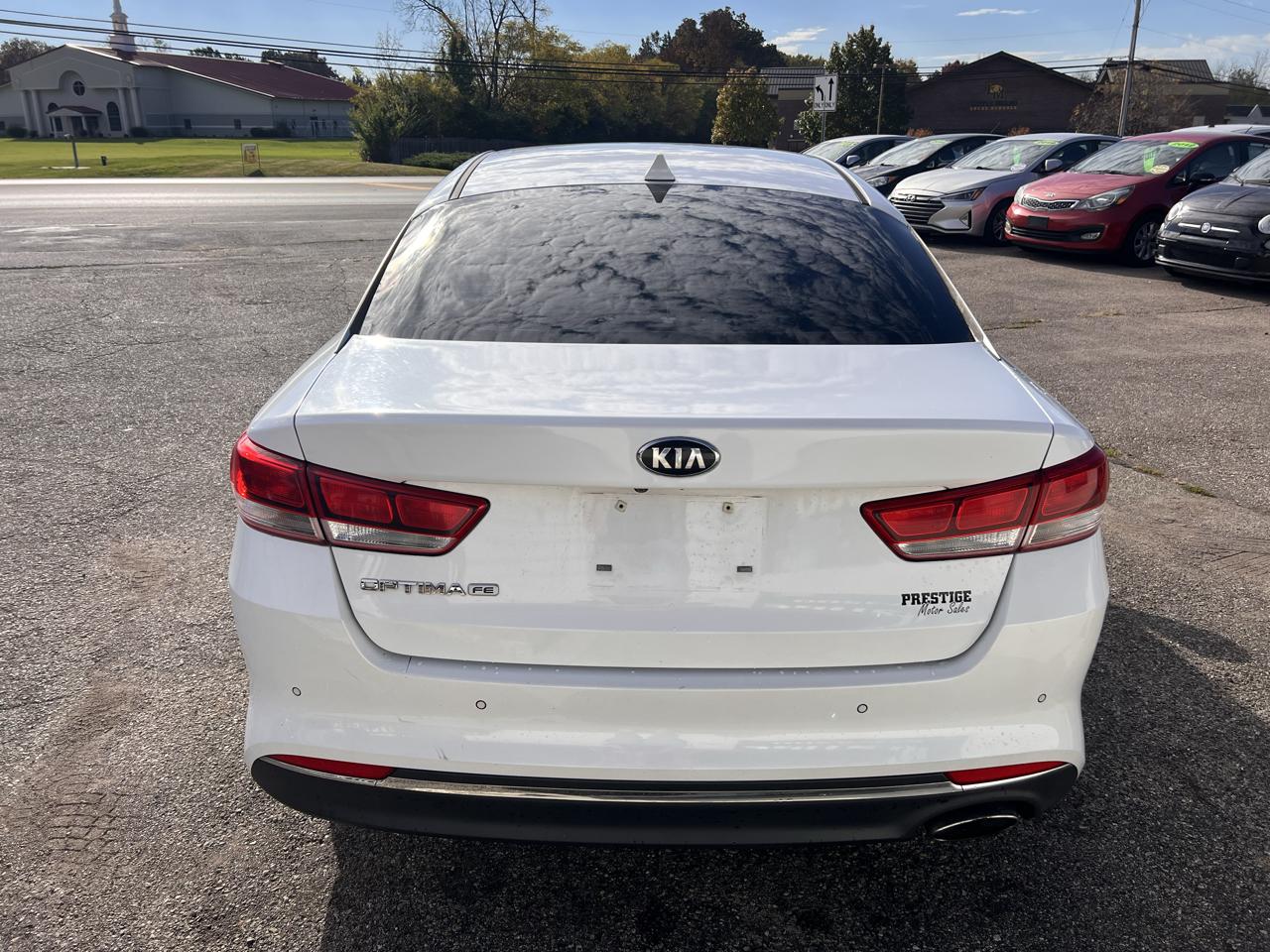 Kia Optima LX 2018