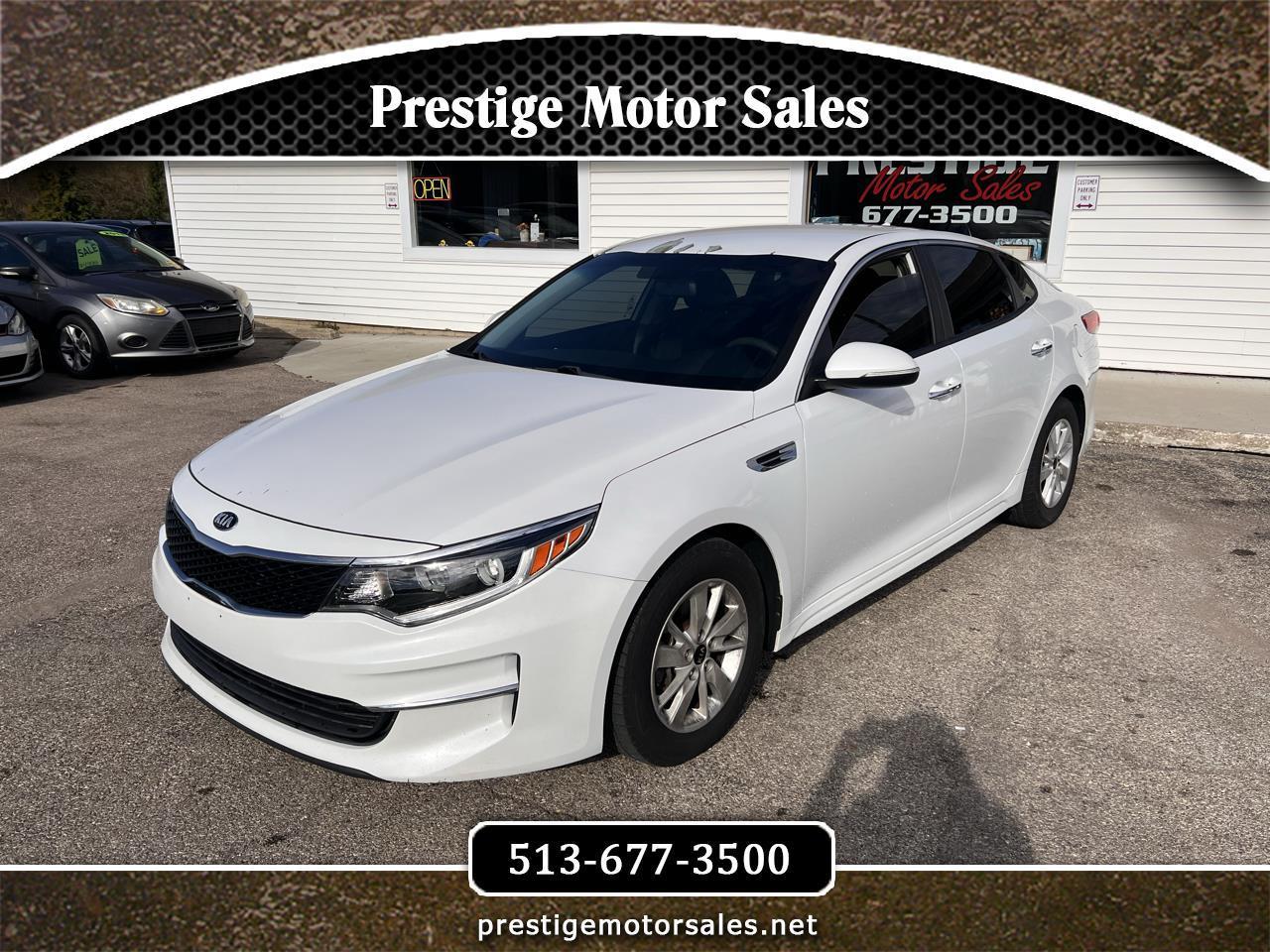 Kia Optima LX 2018