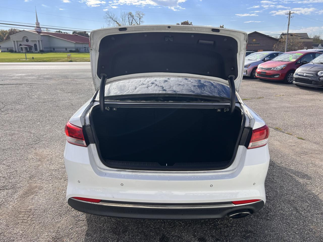 Kia Optima LX 2018