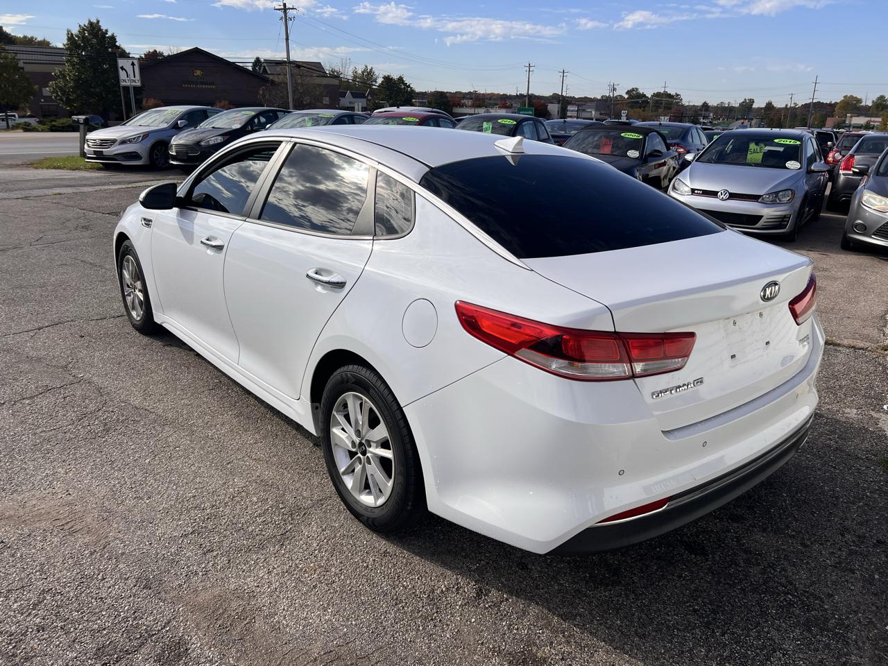 Kia Optima LX 2018