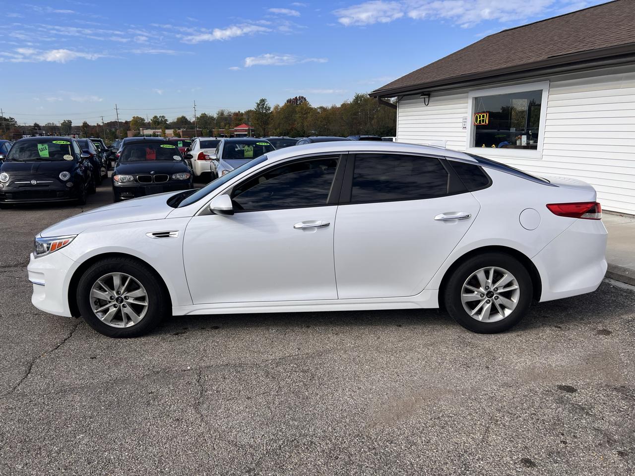 Kia Optima LX 2018