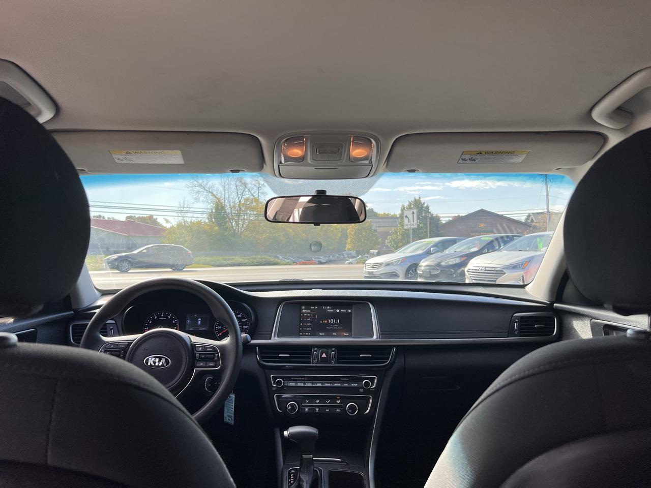 Kia Optima LX 2018