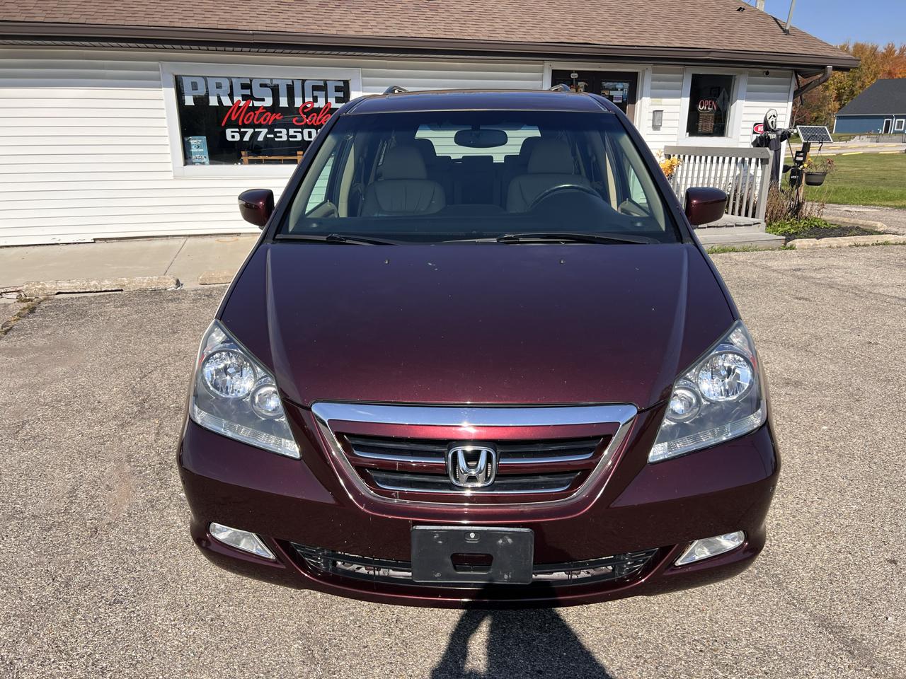 Honda Odyssey Touring w/DVD 2007