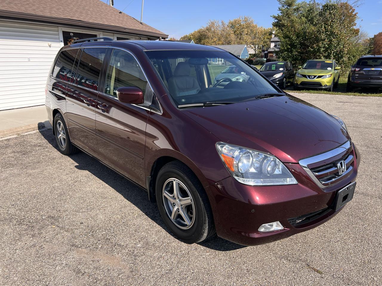 Honda Odyssey Touring w/DVD 2007