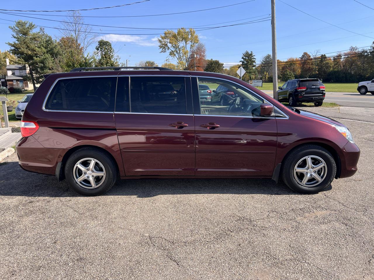 Honda Odyssey Touring w/DVD 2007