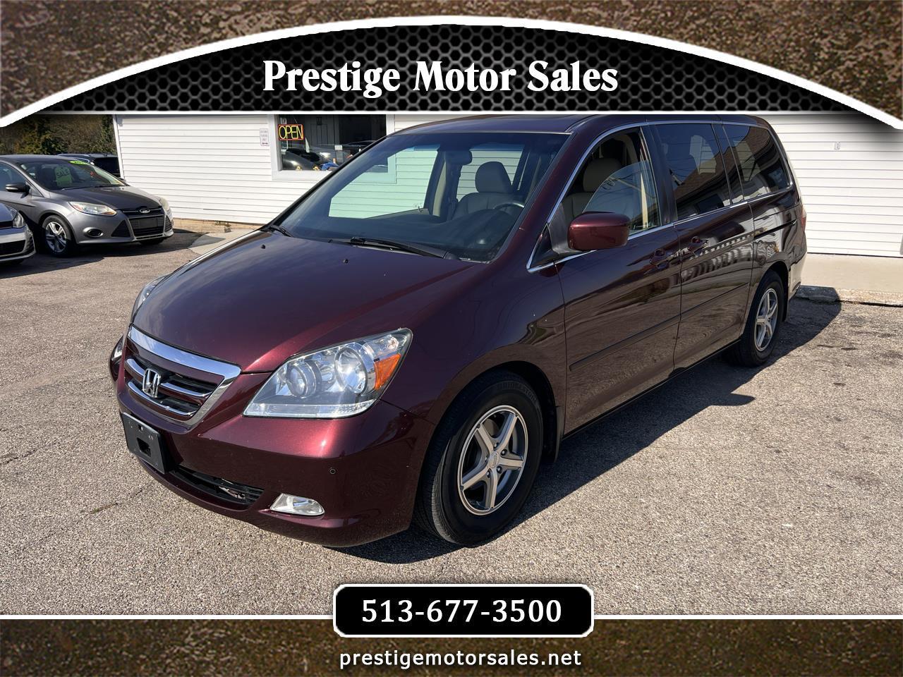 Honda Odyssey Touring w/DVD 2007