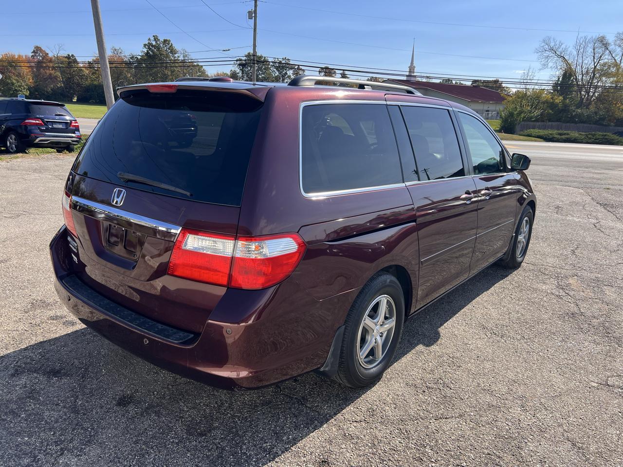 Honda Odyssey Touring w/DVD 2007