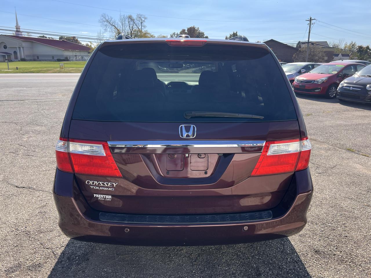 Honda Odyssey Touring w/DVD 2007