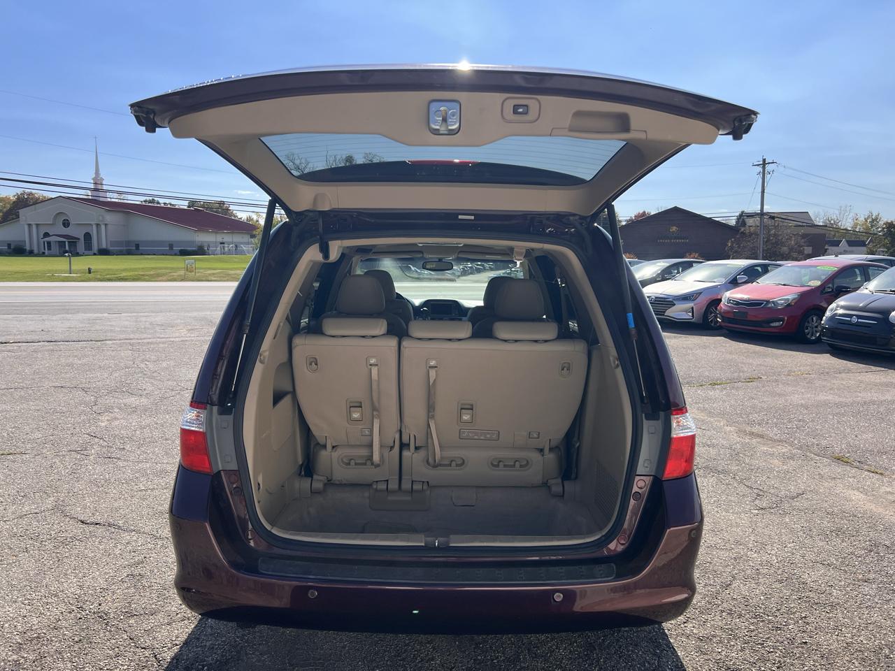 Honda Odyssey Touring w/DVD 2007