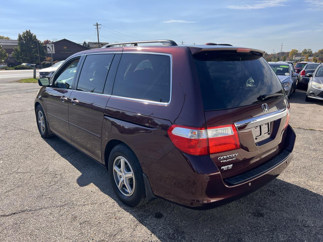 Honda Odyssey Touring w/DVD 2007