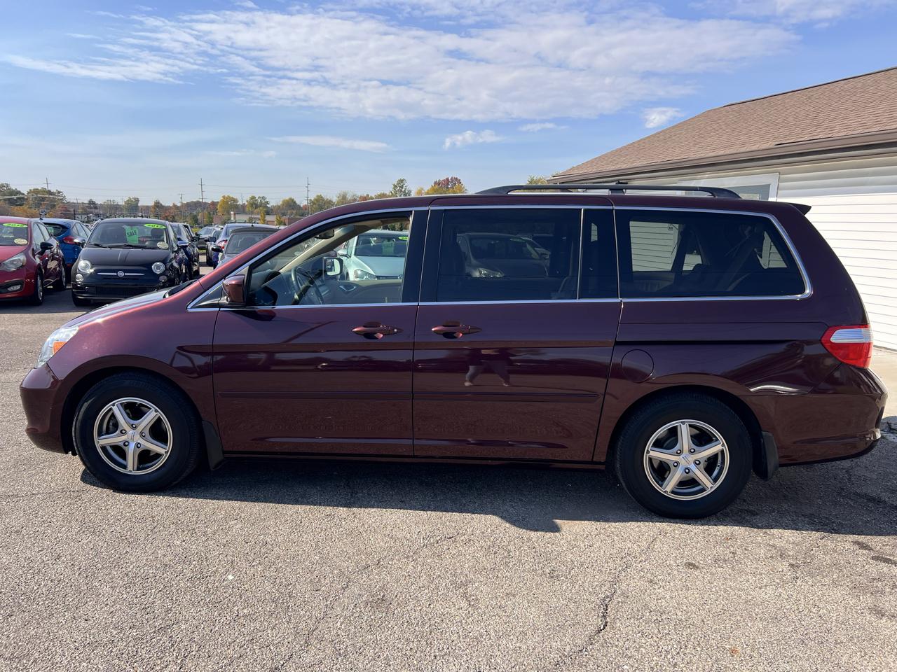 Honda Odyssey Touring w/DVD 2007