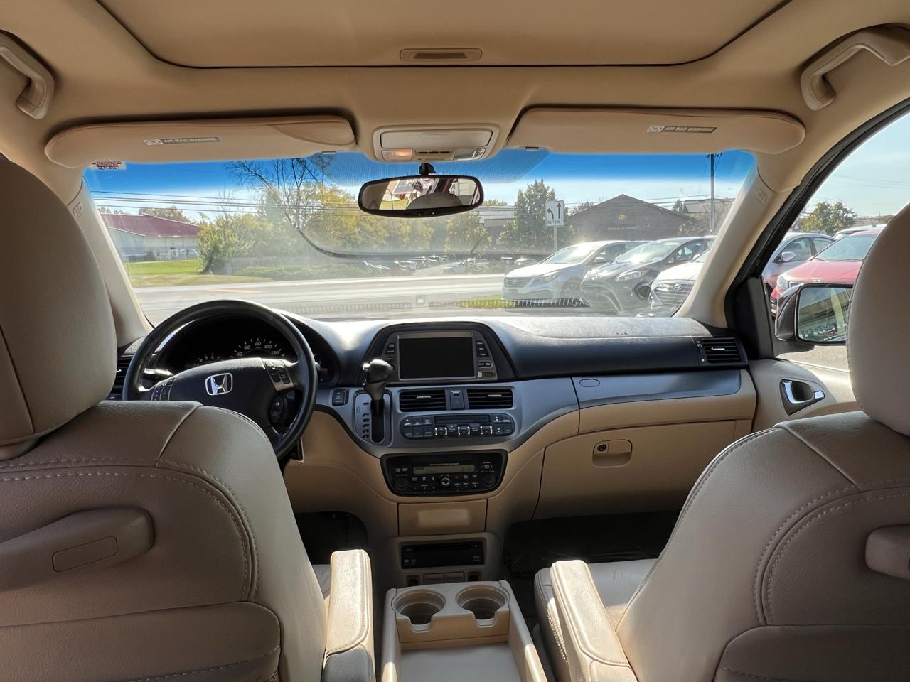 Honda Odyssey Touring w/DVD 2007