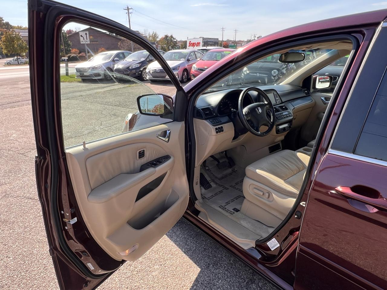 Honda Odyssey Touring w/DVD 2007