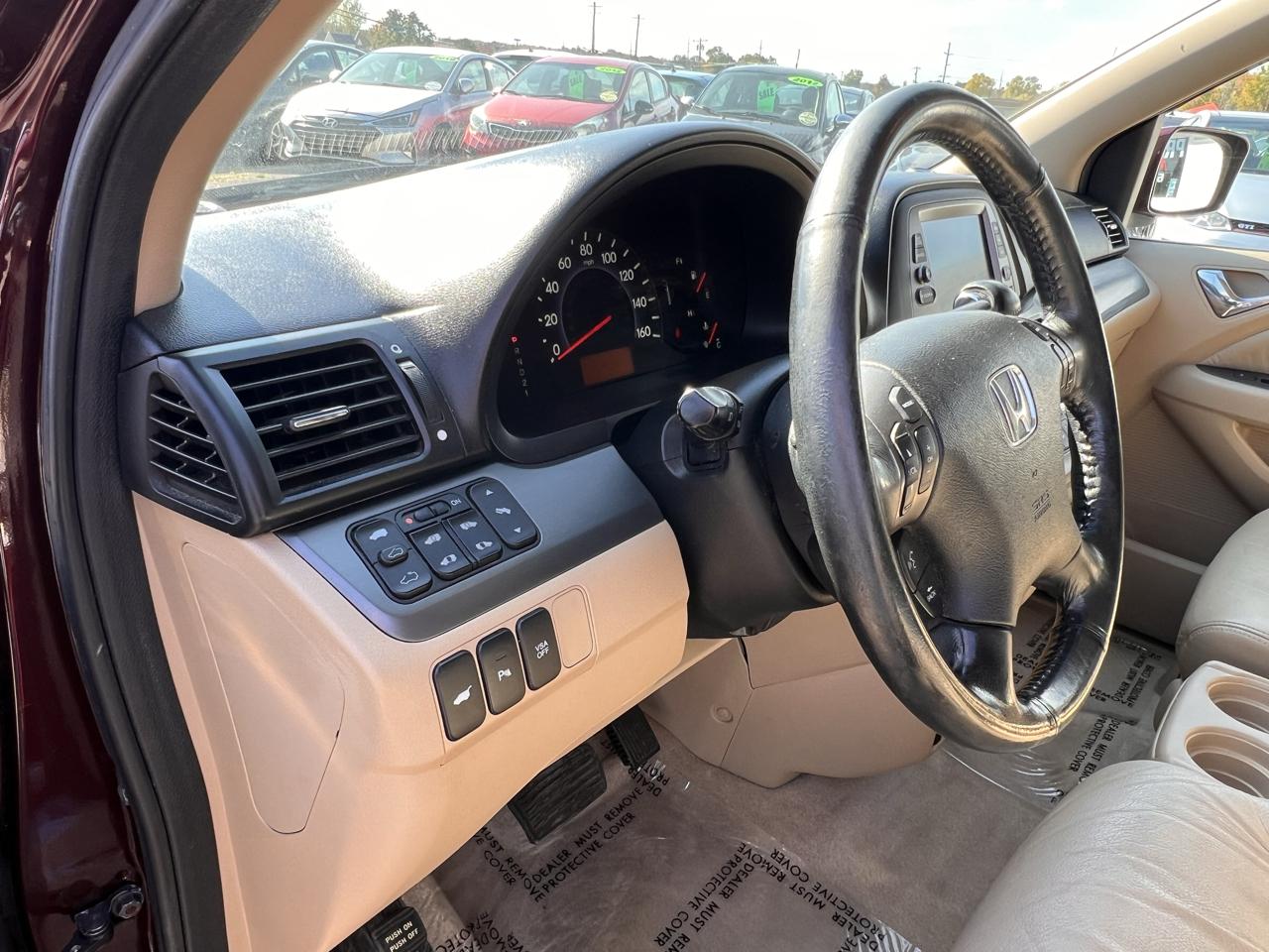 Honda Odyssey Touring w/DVD 2007