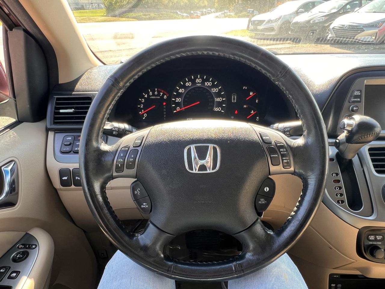 Honda Odyssey Touring w/DVD 2007