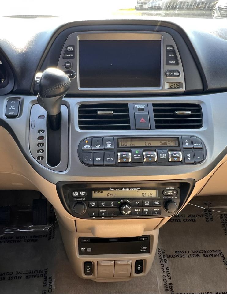 Honda Odyssey Touring w/DVD 2007