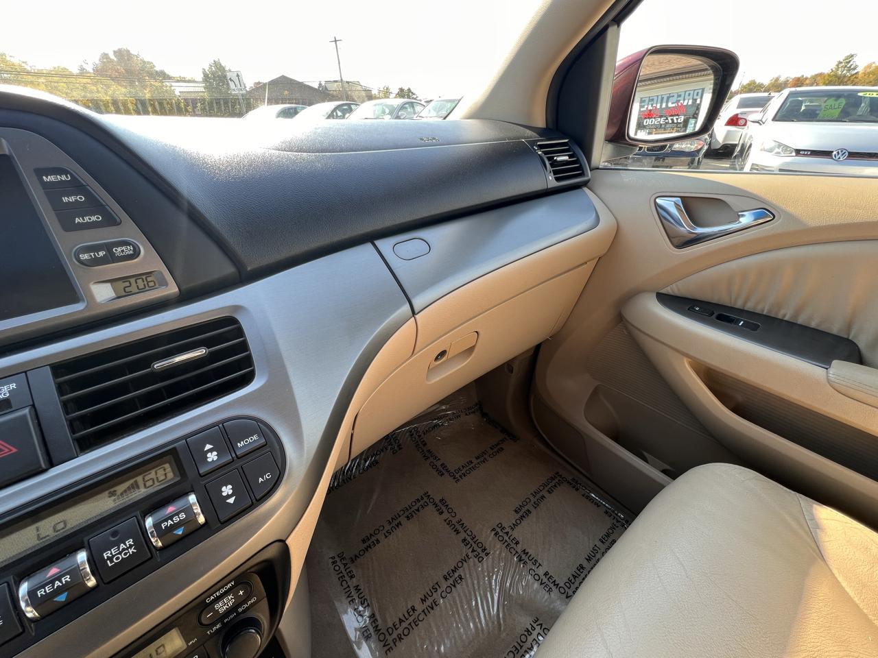 Honda Odyssey Touring w/DVD 2007