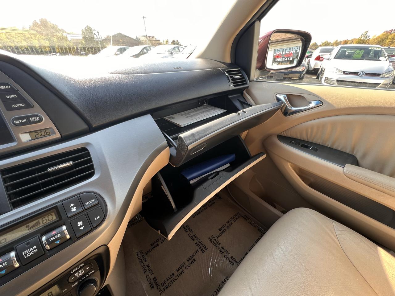 Honda Odyssey Touring w/DVD 2007