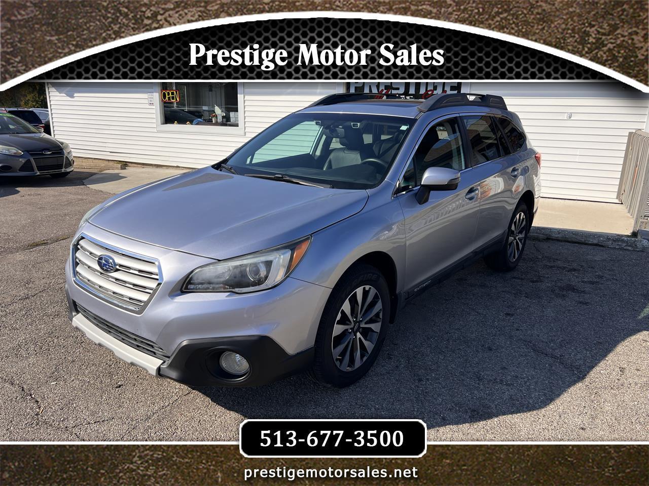 Subaru Outback 2.5i Limited 2015