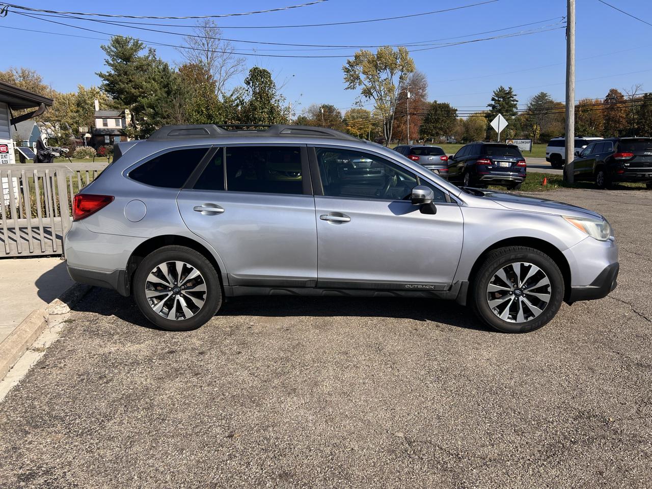 Subaru Outback 2.5i Limited 2015