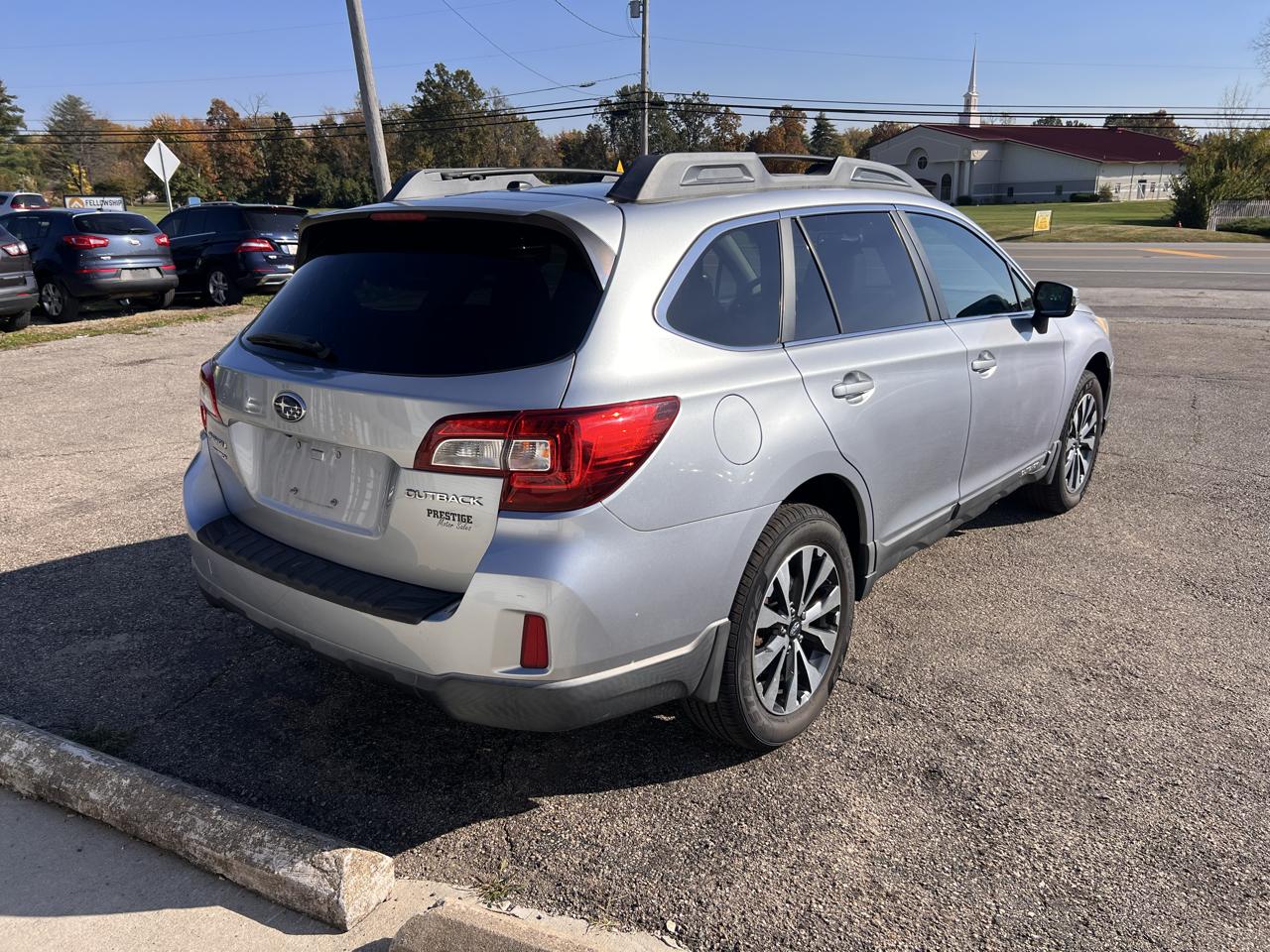 Subaru Outback 2.5i Limited 2015