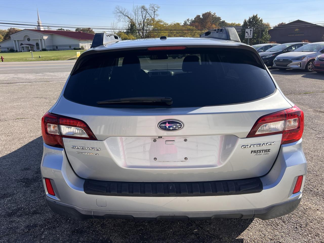 Subaru Outback 2.5i Limited 2015
