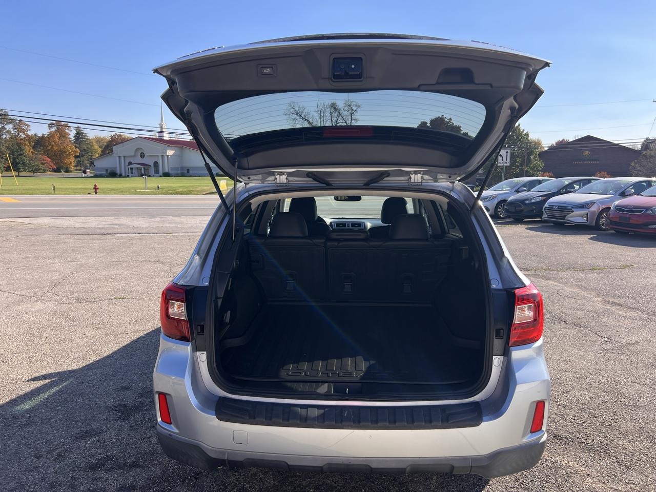 Subaru Outback 2.5i Limited 2015