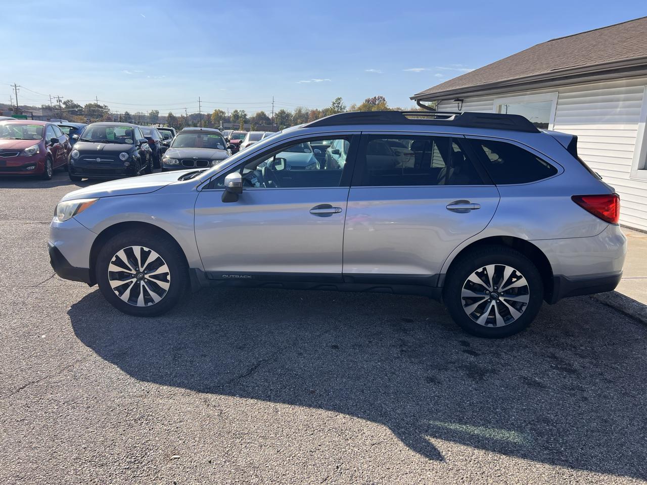 Subaru Outback 2.5i Limited 2015