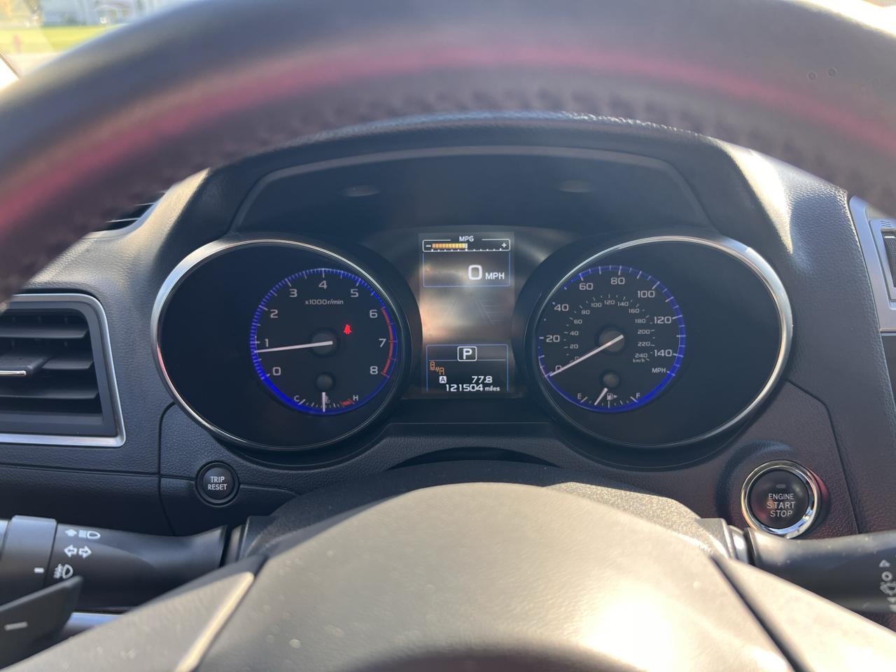 Subaru Outback 2.5i Limited 2015