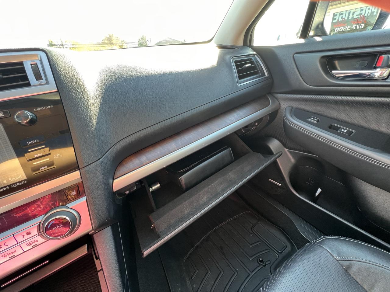Subaru Outback 2.5i Limited 2015