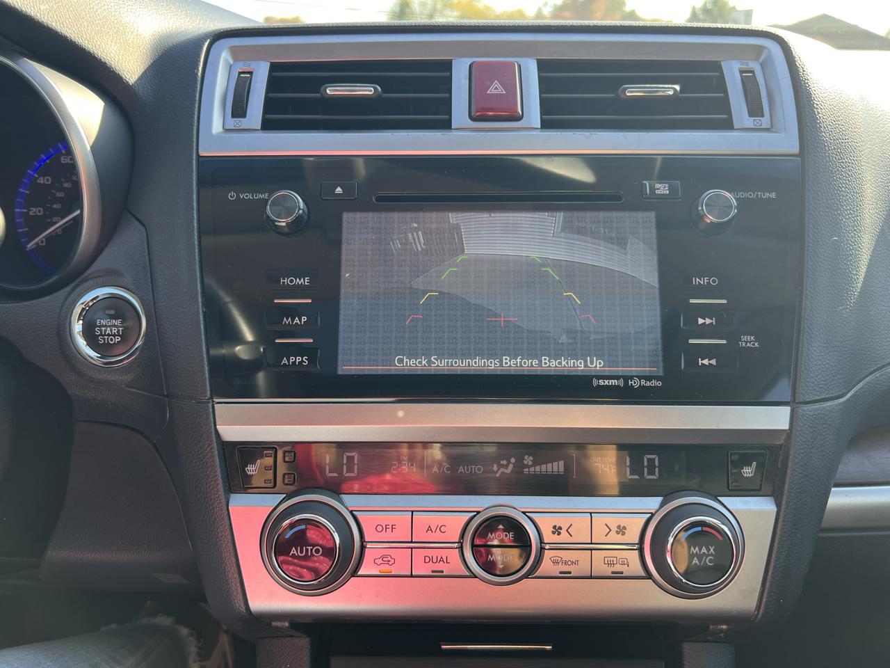 Subaru Outback 2.5i Limited 2015