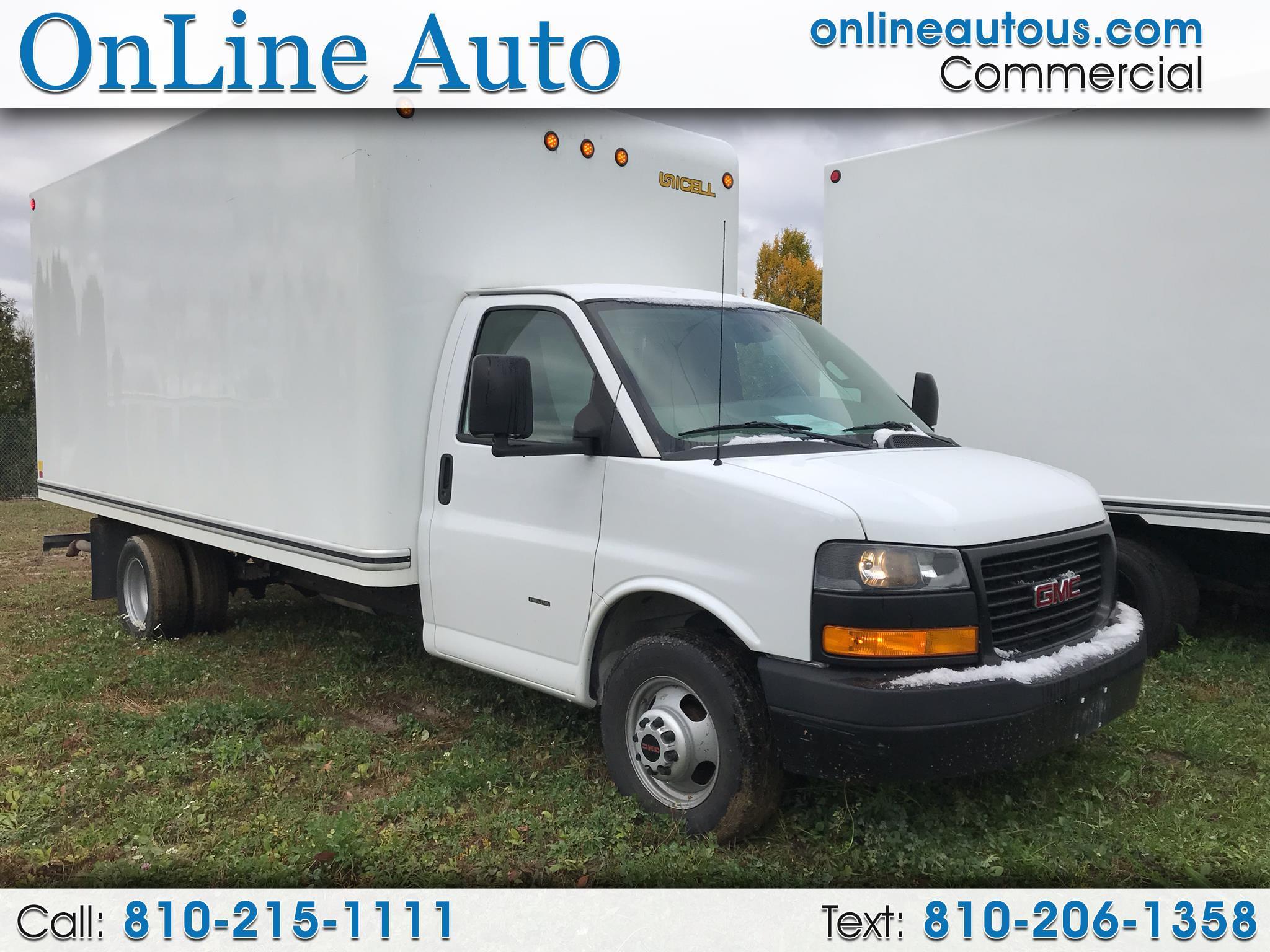 2018 gmc savana 3500 cutaway