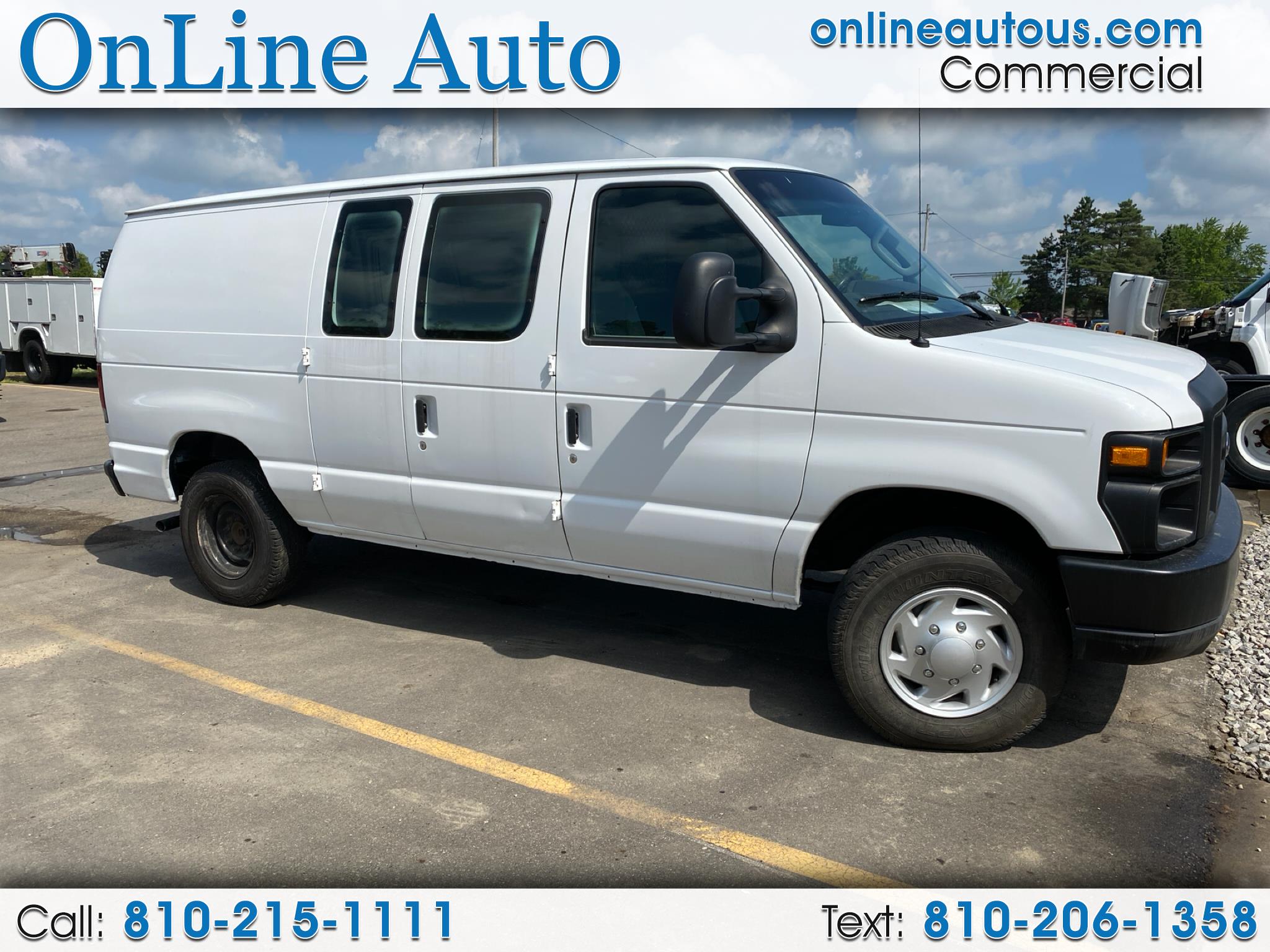 Used 2009 Ford Econoline Cargo Van E250 ECONOLINE VAN for Sale in Swartz Creek MI 48473 Online Auto