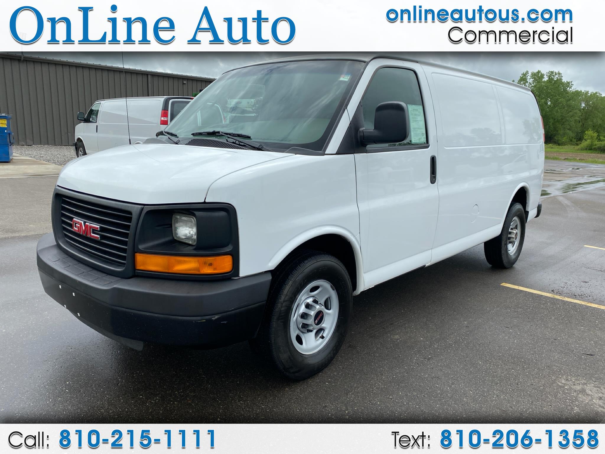 Used 2011 GMC Savana Cargo Van SAVANA G2500 CARGO VAN for Sale in