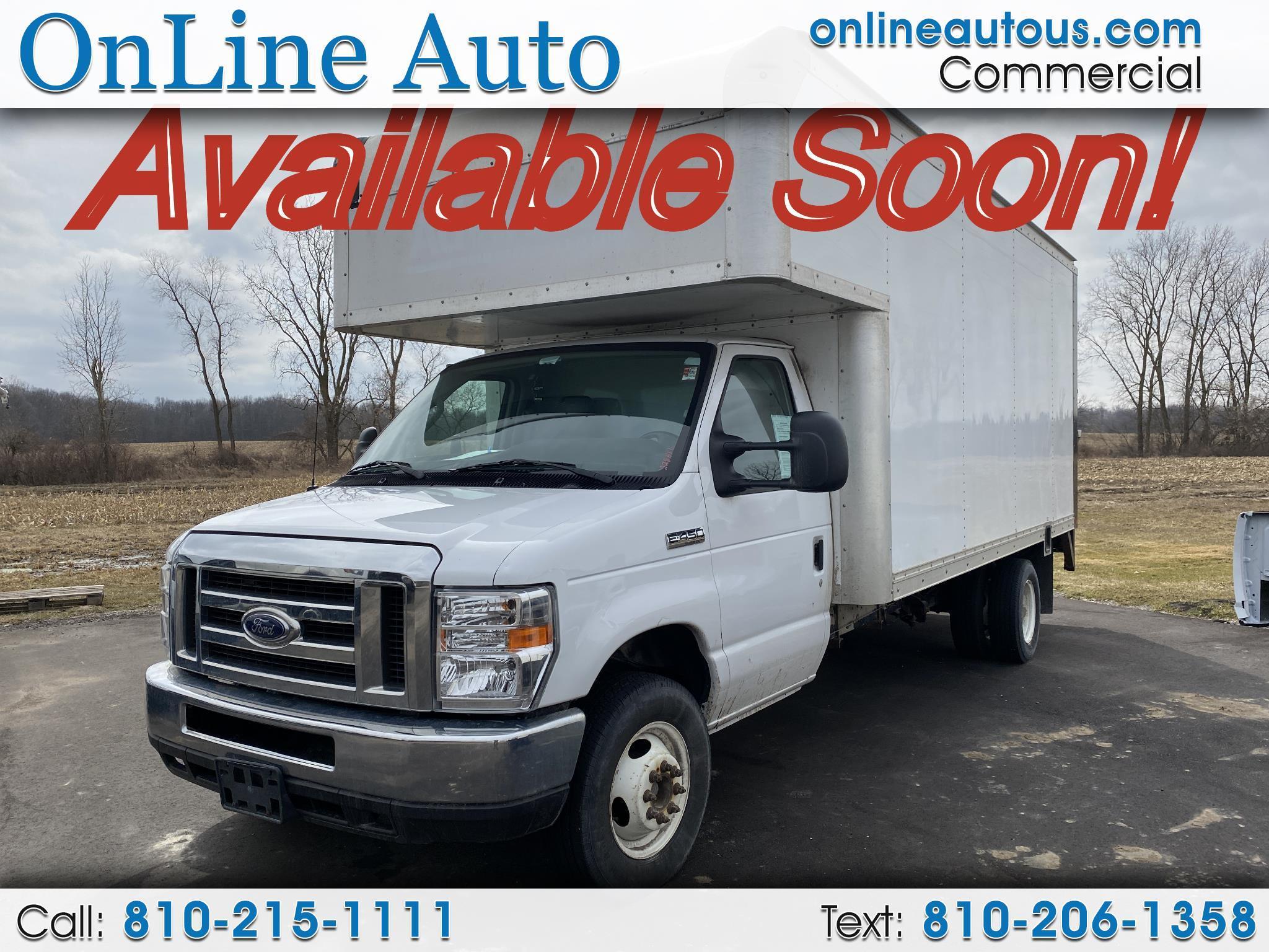 Used 2017 Ford ESeries Cutaway E450 15' BOX W/ LIFTGATE for Sale in