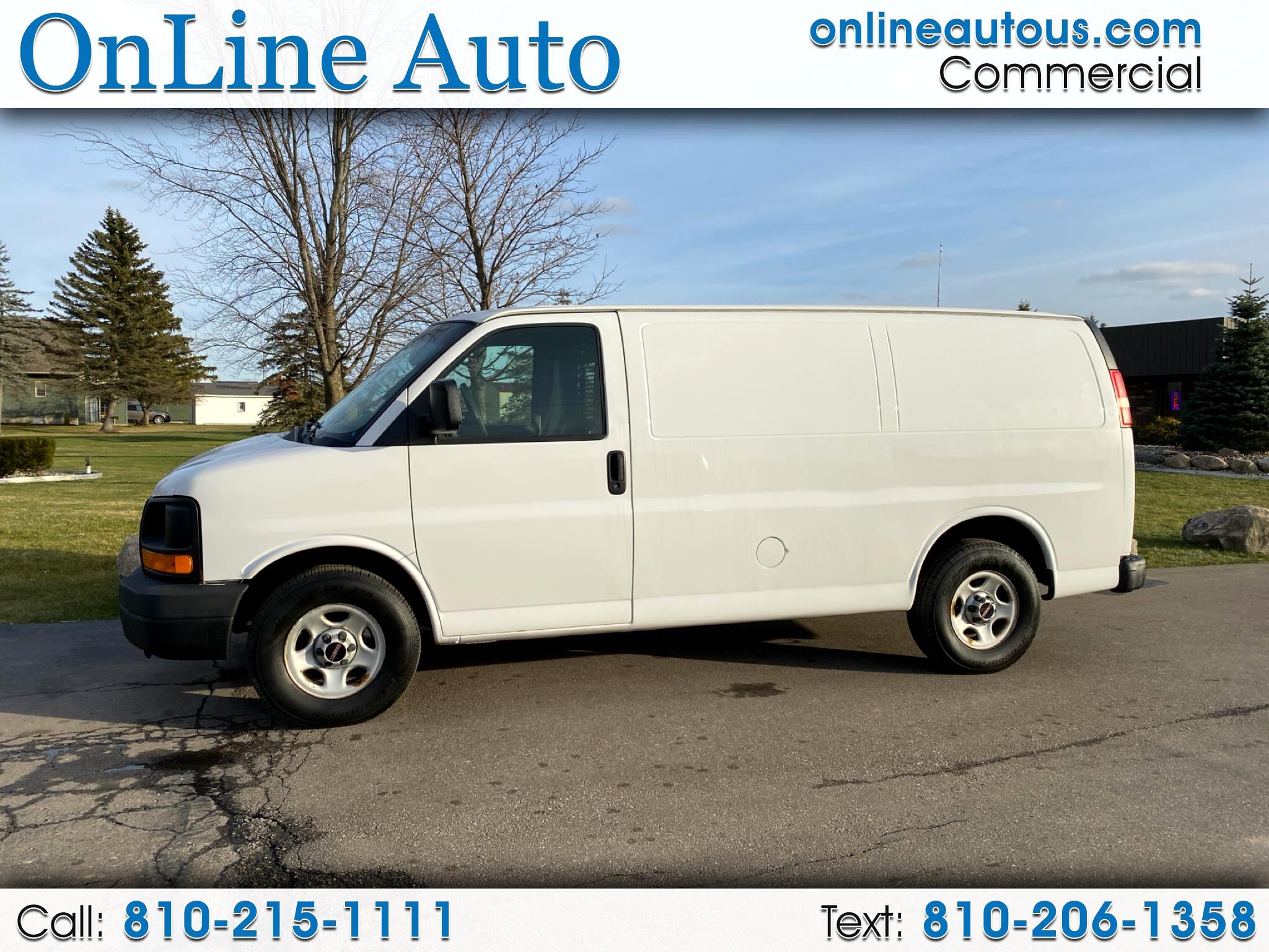 2008 gmc savana