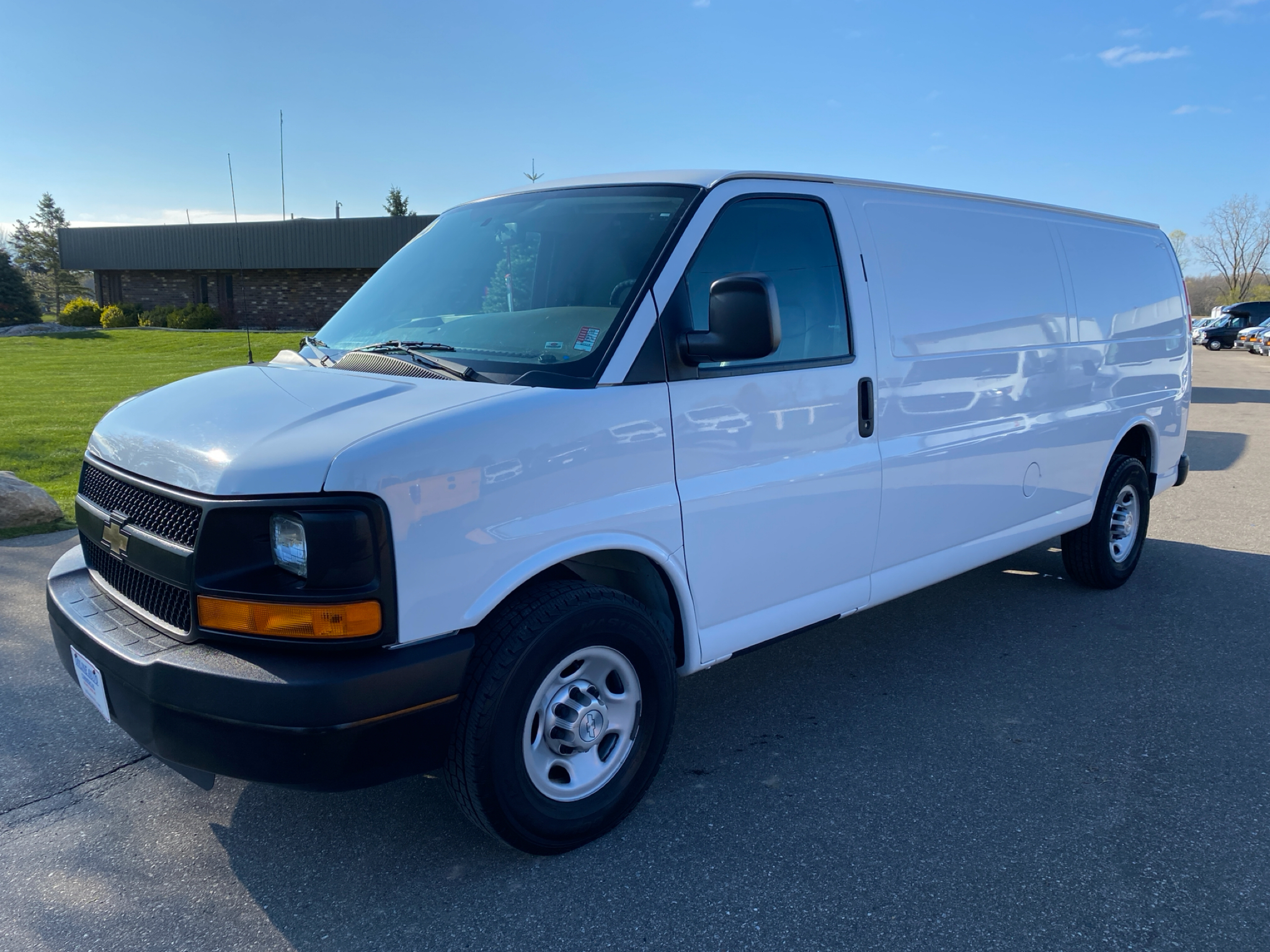 Used 2014 Chevrolet Express Cargo Van 1 TON EXTENDED CARGO for Sale in