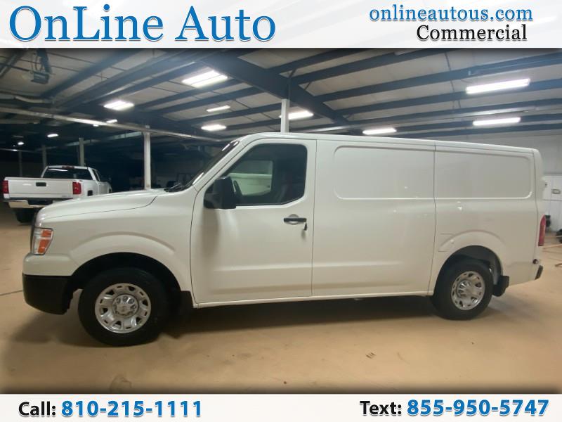 Used 2021 Nissan NV Cargo 2500 CARGO WORK VAN for Sale in Swartz Creek
