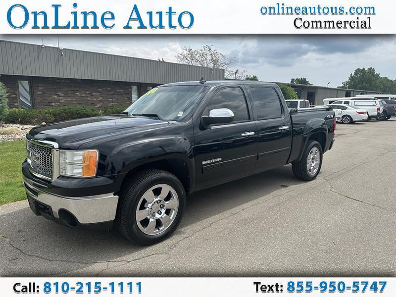 2011 GMC Sierra 1500 SLT