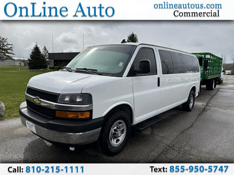 2020 Chevrolet Express Passenger 3500 EXPRESS LT 15 PASSENGER