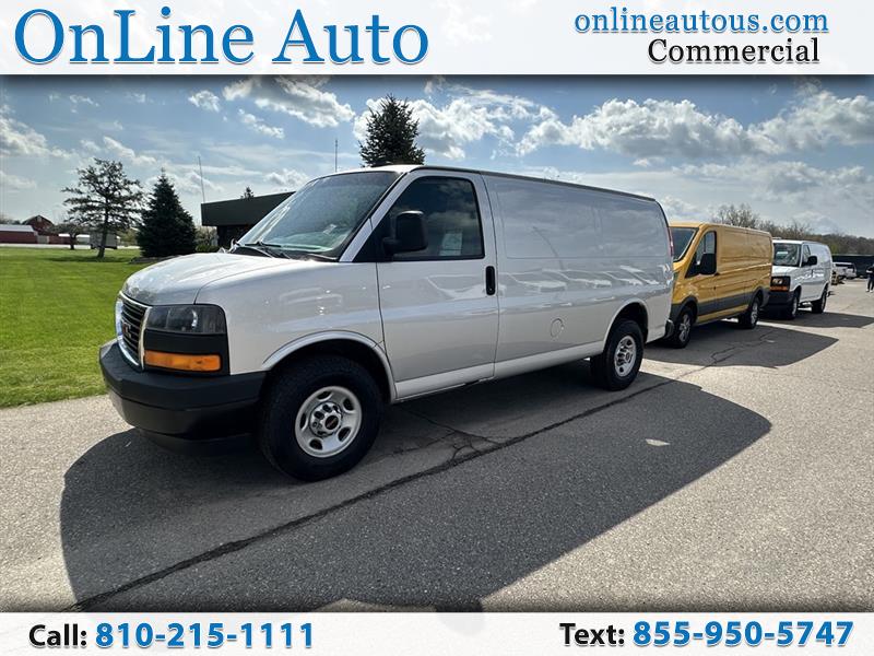 2019 GMC Savana Cargo Van 1 TON 3500 CARGO WORK VAN
