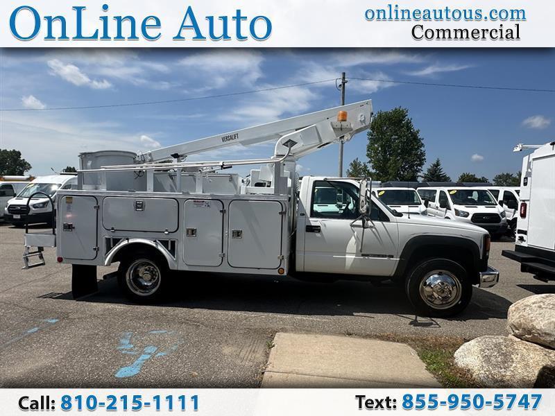2001 GMC Classic Sierra 3500 HD 3500HD 1 TON BUCKET TRUCK