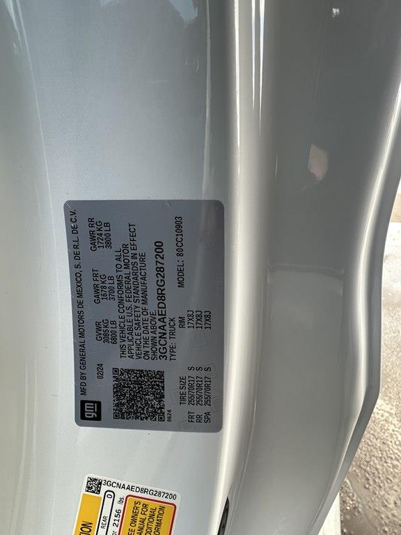 Chevrolet Silverado 1500  2024