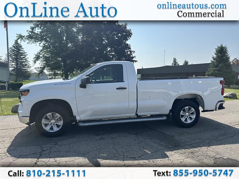 2024 Chevrolet Silverado 1500 PICK UP 1500 2WD TRUCK