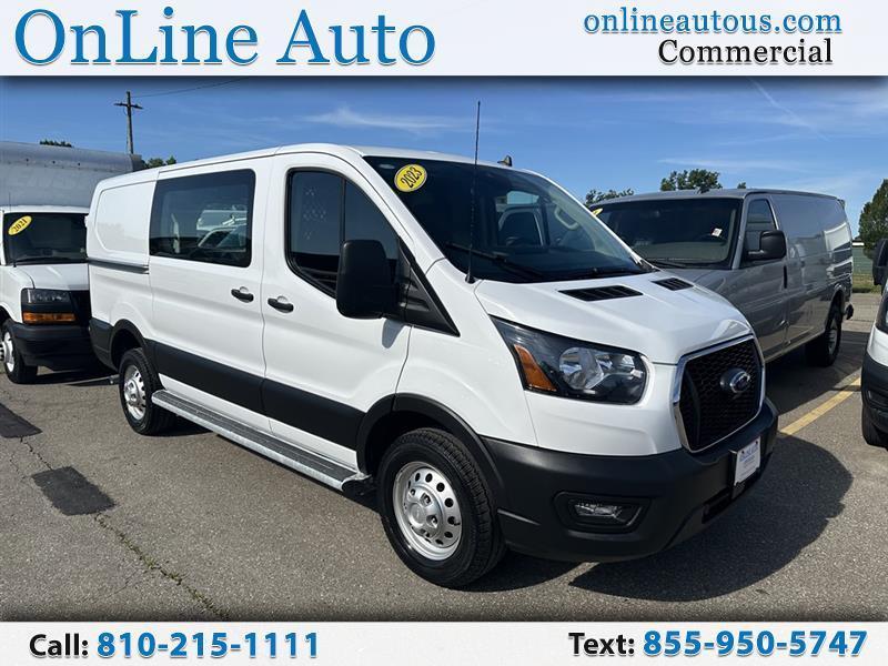 2023 Ford Transit Cargo Van 130'' WB LOW ROOF AWD CARGO